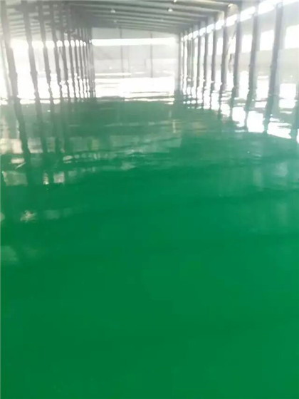 鹤岗给你一份 地坪漆施工 + 维修（翻新）