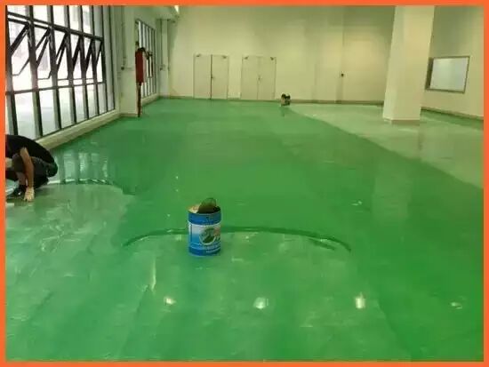 鹤岗选择适合室外地坪漆翻新的材料 