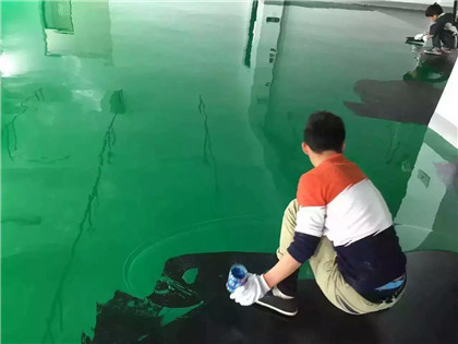 鹤岗下面给你一份环氧地坪漆施工的完整流程