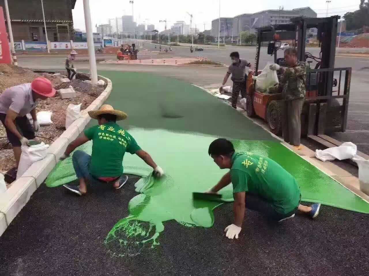 鹤岗 地坪漆翻新施工全流程方案
