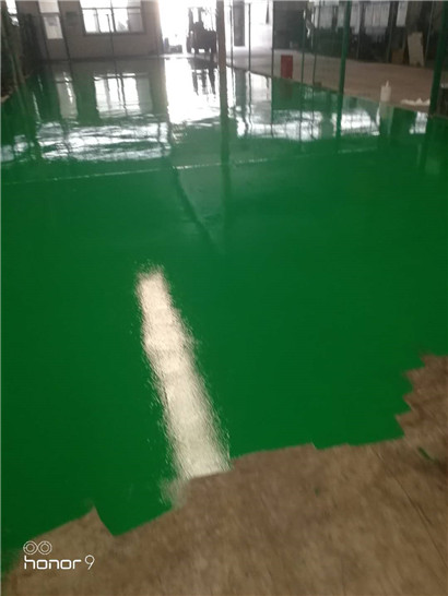 鹤岗下面我给你一份非常实用、地坪漆施工翻新